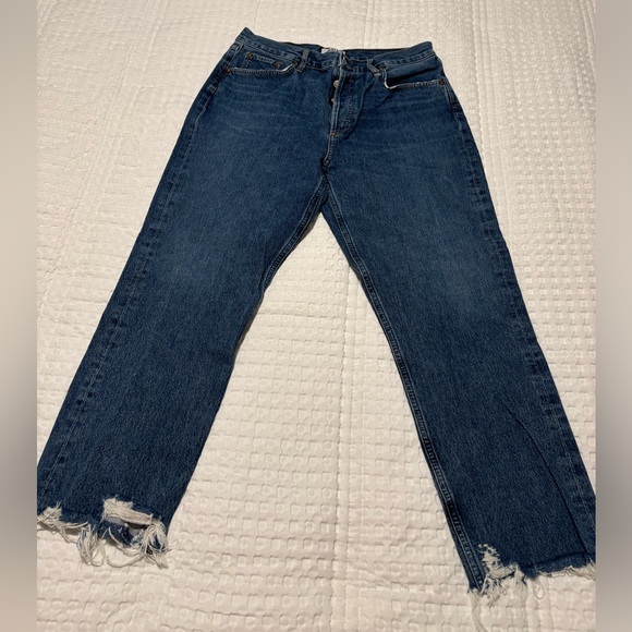 Agolde Riley High Rise - Picture 3 of 4